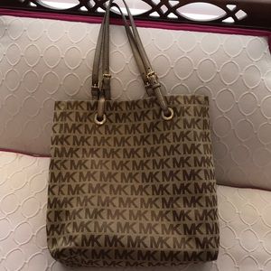 Michael Kors Signature MK Tote Bag